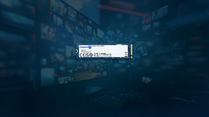 Actual product image Kingston NV3 (1000 GB, M.2 2280)