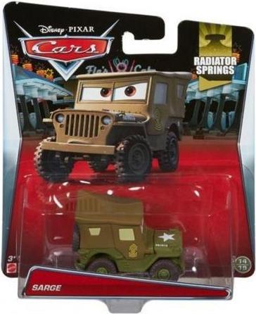 Actual product image Mattel Cars