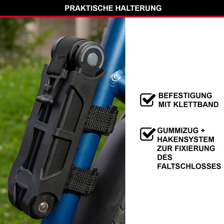 Image du produit Master Lock Antivol pliable avec clé 8335EURDPRO (84 cm)