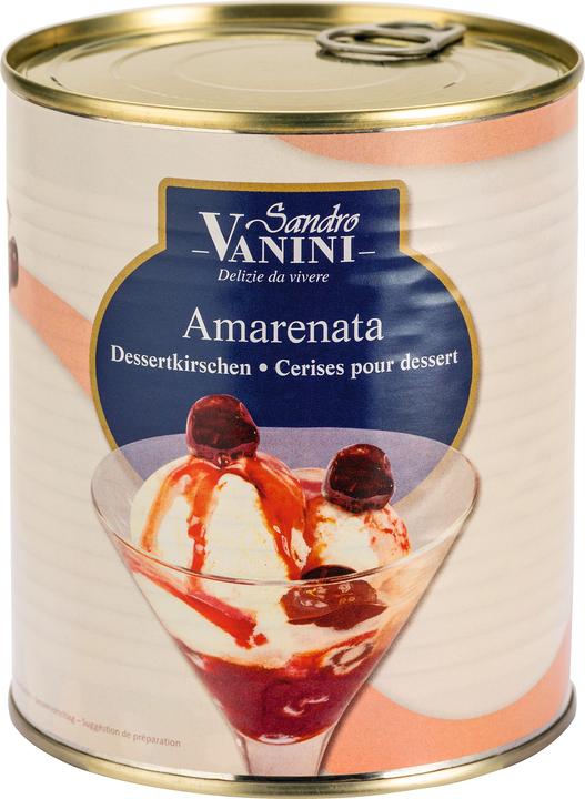 Sandro Vanini Amarenata (cerises à dessert) 500g (500 g)