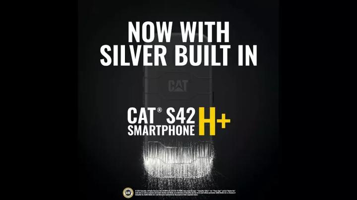 Actual product image Cat S42 H+ (32 GB, Black, 5.50", Dual SIM, 13 Mpx, 4G)
