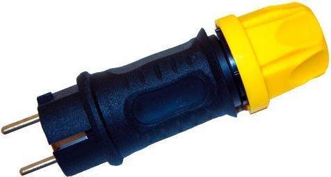 Produktbild Gifas Electric GmbH Vollgummistecker 230 V 111.0