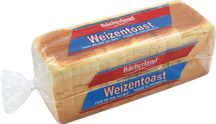 Produktbild Bäckerland Weizentoast (500 g)