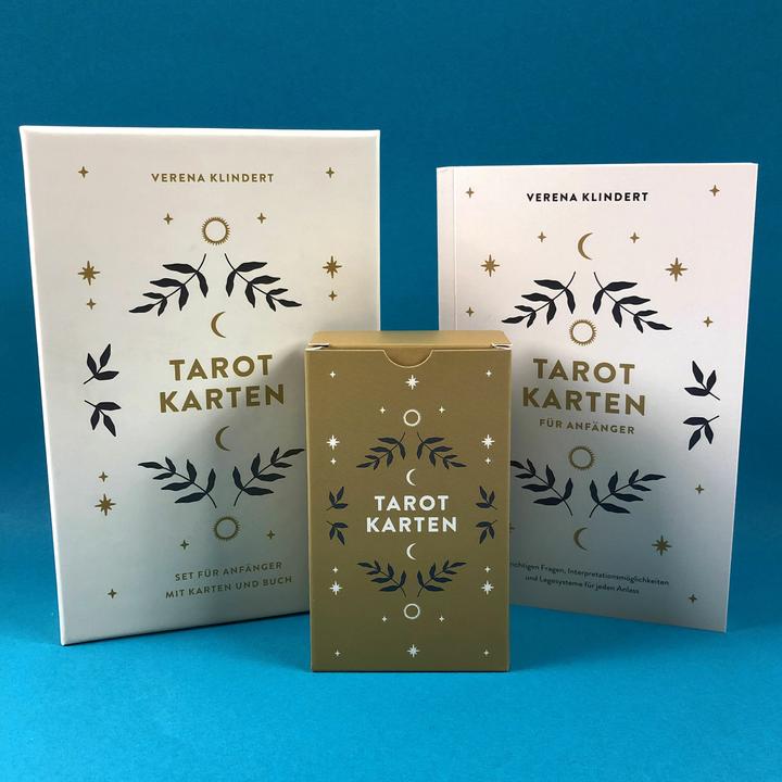 Produktbild Tarotkarten (Deutsch, Verena Klindert, 2021)
