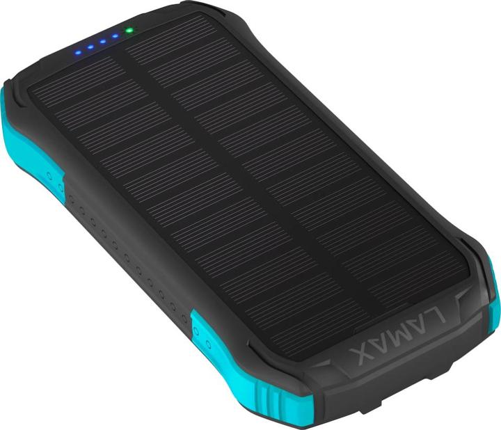 Image du produit Lamax Journey Lithium Polymer (LiPo) Chargement sans fil Noir (12000 mAh, 20 W, 44.40 Wh)