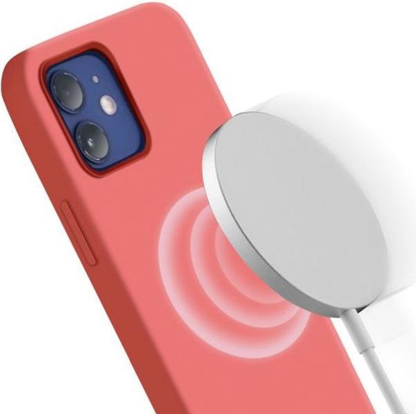 Immagine prodotto MU Classic Custodia in silicone serie MagSafe (Apple iPhone 12 mini)