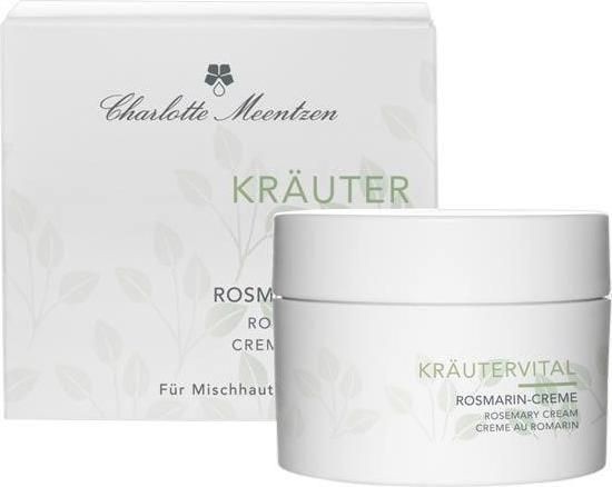 Charlotte Meentzen Kräutervital Rosmarin-Creme (50 ml, 24h Creme)