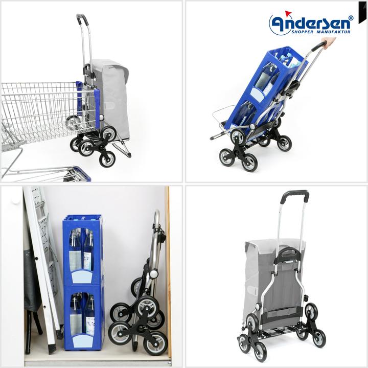 Produktbild Andersen Treppensteiger Royal Shopper Auke