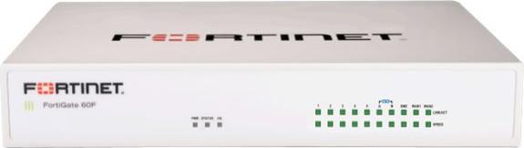 Fortinet FortiGate-60F Hardware plus FortiCare and FortiGuard Unified UTM Protection - 5 Years