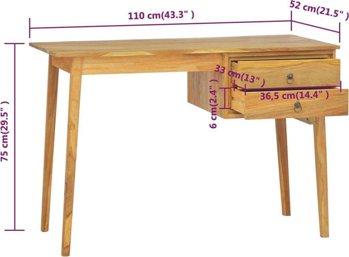 Image du produit VidaXL Hazan (110 x 52 x 75 cm)