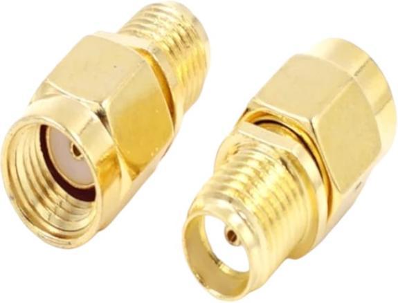 Produktbild Purecrea Adapter RP SMA Male auf SMA Female