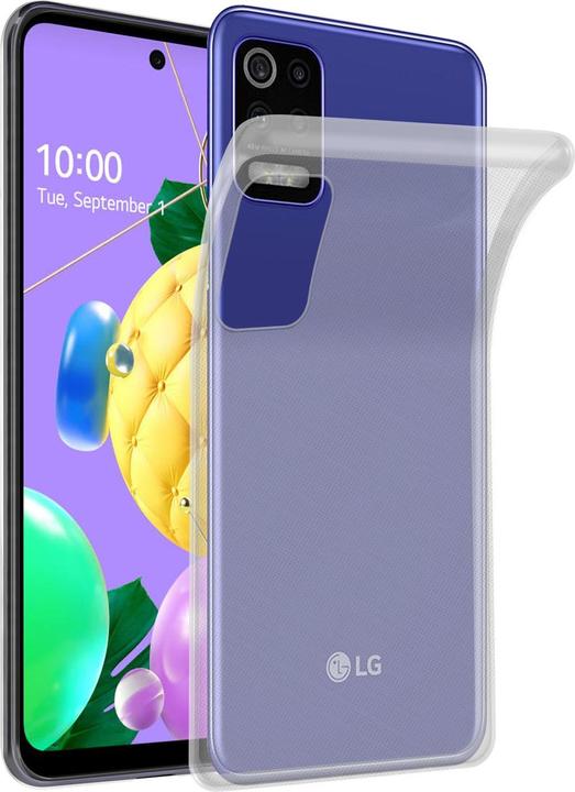 Image du produit Cadorabo TPU Ultra Slim AIR Cover (LG K52, LG K62)