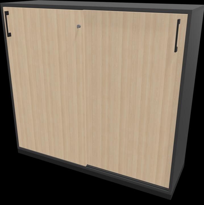 Ash decor sand beige with structure, Black, Dark grey