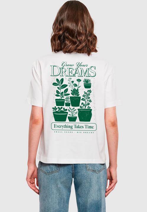 Produktbild Miss Tee Grow Your Dreams And Plants Tee - 187341 (XL)