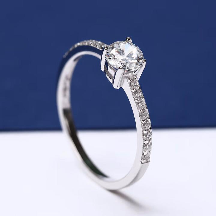Produktbild Morellato Tesori Recycled Silver Sparkling Ring SAIW1790 - Circuit: 54mm (54)