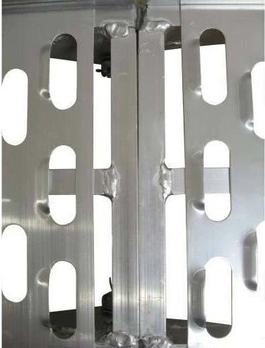 Actual product image Grafner Aluminium loading ramp Folding loading ramp 226x29,5 cm 340 kg