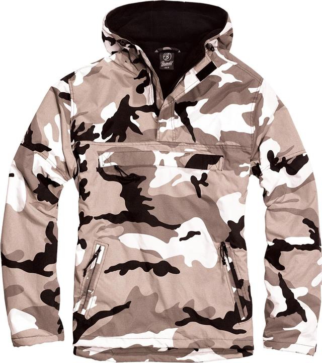 Brandit Fleece Pull Over Windbreaker