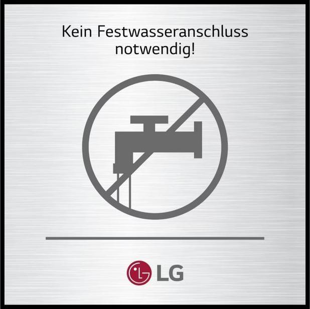 Produktbild LG GSXV81MCLE Side-by-Side mit InstaView Door-in-Door® | Eis-, Crushed Ice- und Wasserspender (635 l)