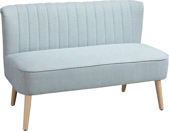 Produktbild Homcom Sofa für 2 Personen (2-Sitzer)