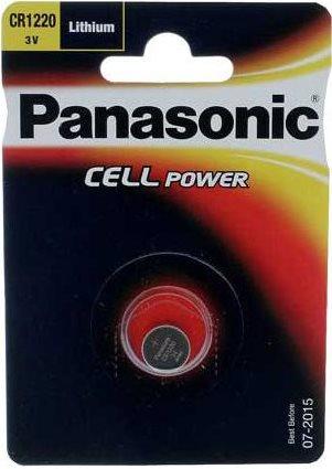 Produktbild Panasonic Lithium Power CR1220 (1 Stk., CR1220, 35 mAh)
