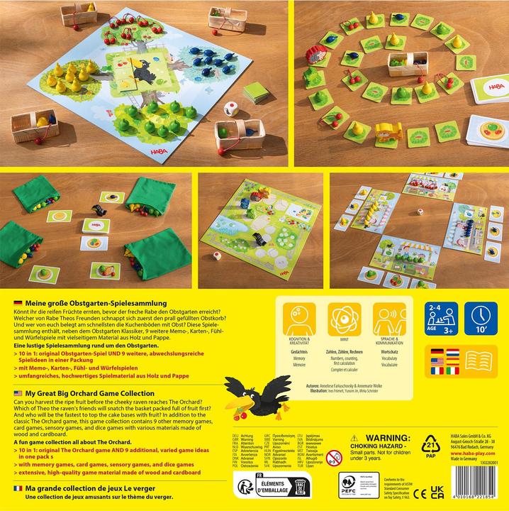 Haba My large orchard game collection (German)
