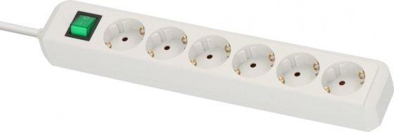 Immagine prodotto Brennenstuhl Eco-Line (6 x, CEE 7/3, 3 m)