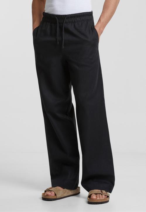 Immagine prodotto Urban Classics Pantaloni larghi in cotone e lino - 161165 (L)