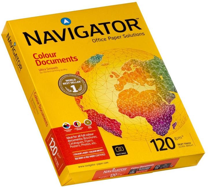 Navigator Colour Documents (120 g/m², 250 x, A4)