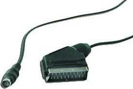 Produktbild No Name SCART to S-Video adapter cable, 1.8 m (1.80 m)