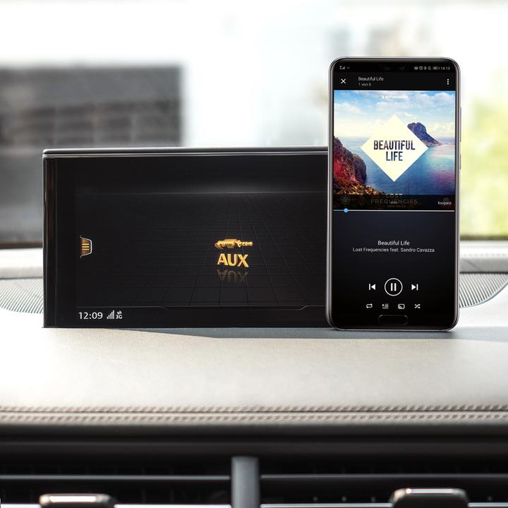 Actual product image Ampire Bluetooth Audio Empfänger mit 3.5mm Klinkenstecker, USB-A (Receiver)