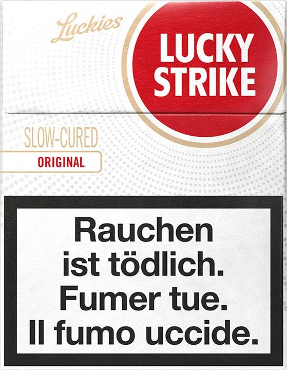Lucky Strike Pacchetto grande originale