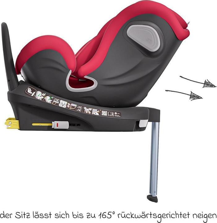Produktbild Avova Swan-Fix I-Size Reboard Kindersitz (Reboarder, ECE R129/i-Size Norm)