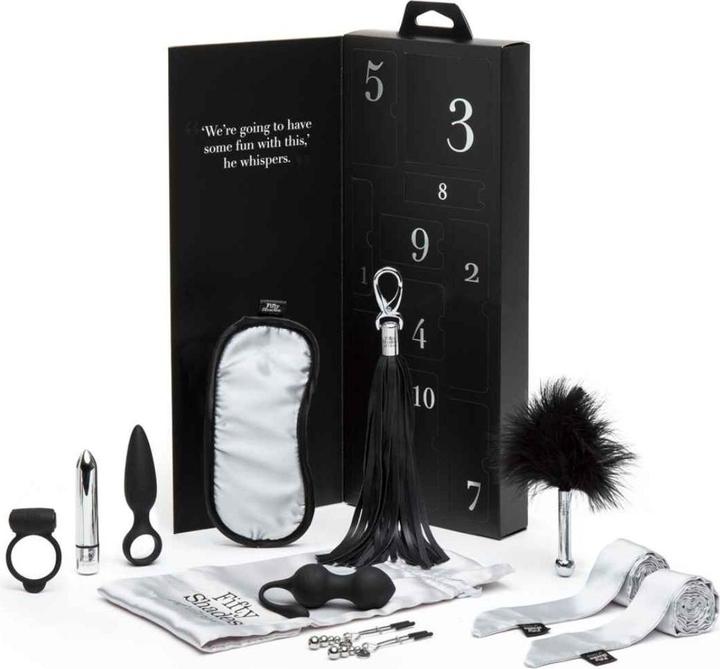 Image du produit Fifty Shades of Grey 10 jours de jeu
