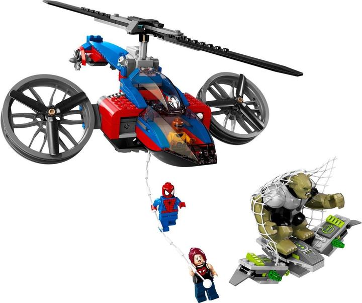 Image du produit LEGO Super Heroes Sauvetage avec l'hélicoptère Spider (76016, LEGO Marvel)
