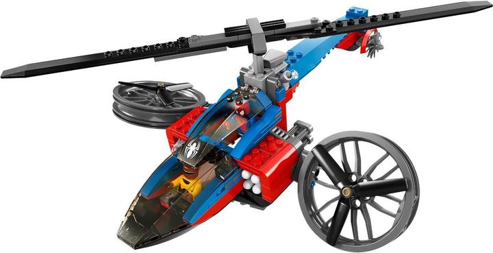 Image du produit LEGO Super Heroes Sauvetage avec l'hélicoptère Spider (76016, LEGO Marvel)