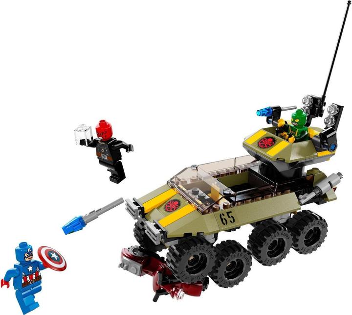 Image du produit LEGO Super Heroes Sauvetage avec l'hélicoptère Spider (76016, LEGO Marvel)