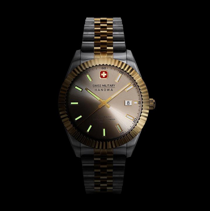 Produktbild Swiss Military Hanowa Herrenuhr (Uhr mit Schmuckstein, 41 mm)