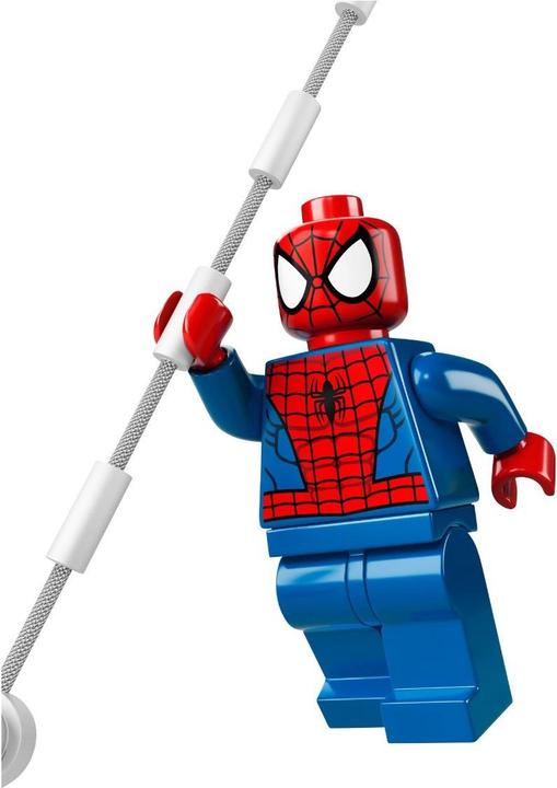 Image du produit LEGO Super Heroes Sauvetage avec l'hélicoptère Spider (76016, LEGO Marvel)
