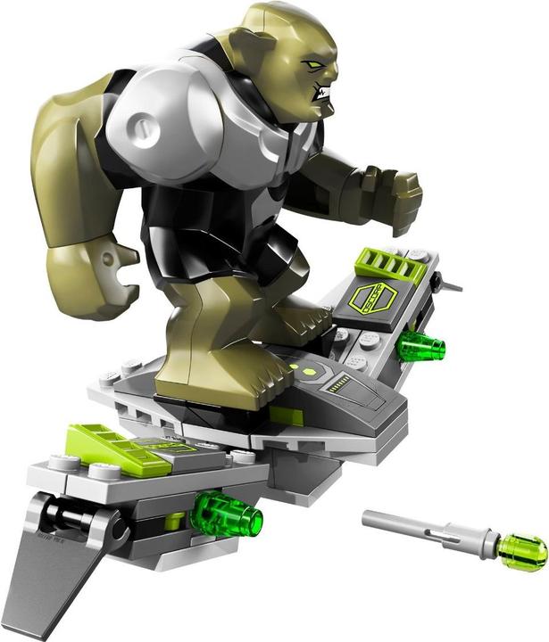 Image du produit LEGO Super Heroes Sauvetage avec l'hélicoptère Spider (76016, LEGO Marvel)