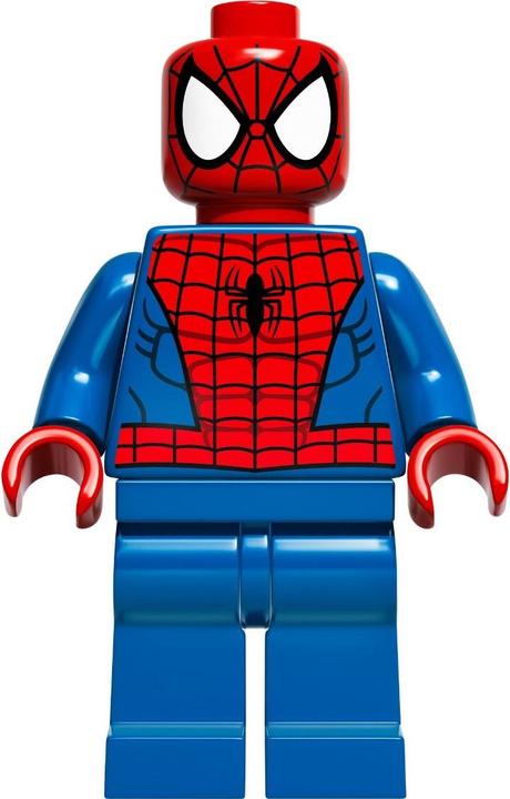 Image du produit LEGO Super Heroes Sauvetage avec l'hélicoptère Spider (76016, LEGO Marvel)