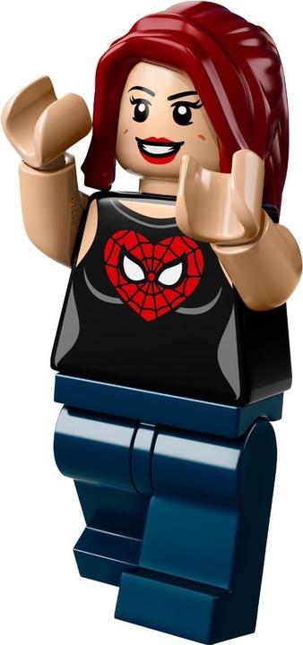 Image du produit LEGO Super Heroes Sauvetage avec l'hélicoptère Spider (76016, LEGO Marvel)