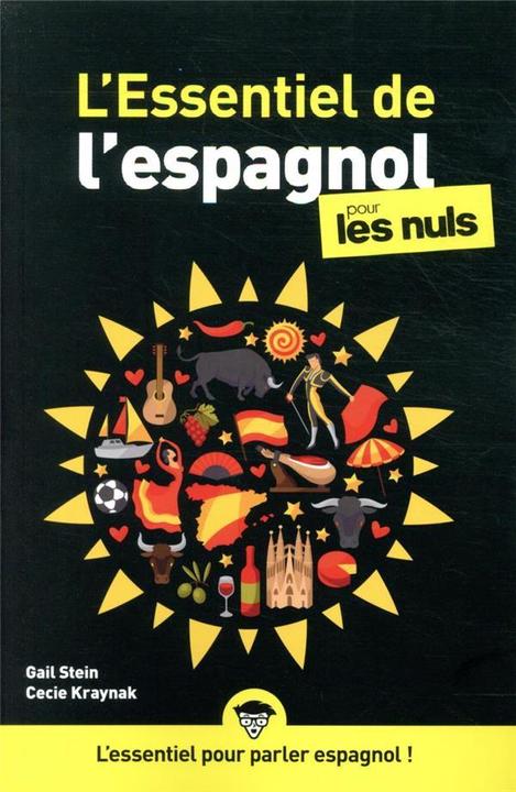 Actual product image L'essentiel de l'espagnol pour les nuls (French, Stone Gail, Kraynak Cecie, 2021)