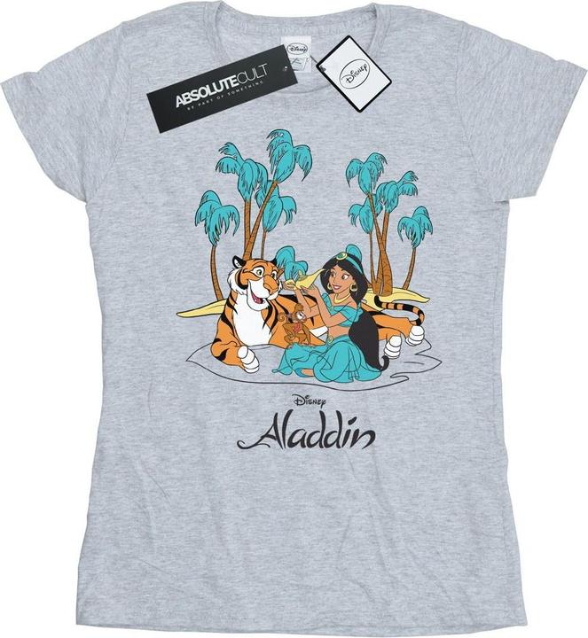 Produktbild Disney Aladdin Jasmine Abu Rajah Beach TShirt (XXL)