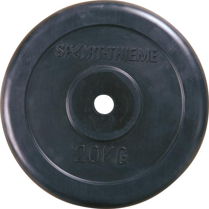 Produktbild Sport-Thieme Hantelscheibe Gummiert (1 x 20 kg)