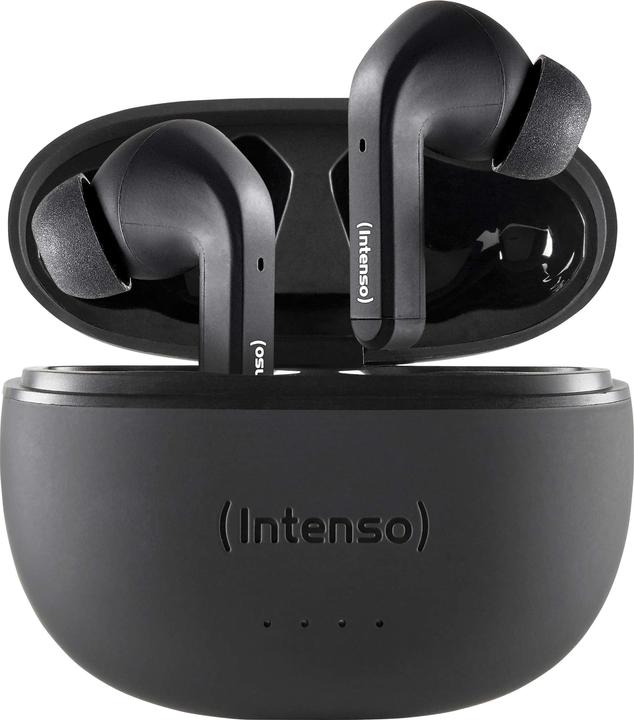 Produktbild Intenso Black Buds T300A (ANC, 2 h, Kabelgebunden)