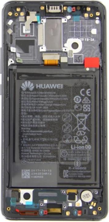 Produktbild Huawei Display-Einheit + Rahmen + Akku Mate10 Pro grau 02351RVN (Display, Huawei Mate 10 Pro)
