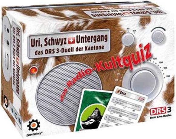 Produktbild Game Factory Uri, Schwyz und Untergang Das DRS 3 Duell der Kantone (Deutsch)