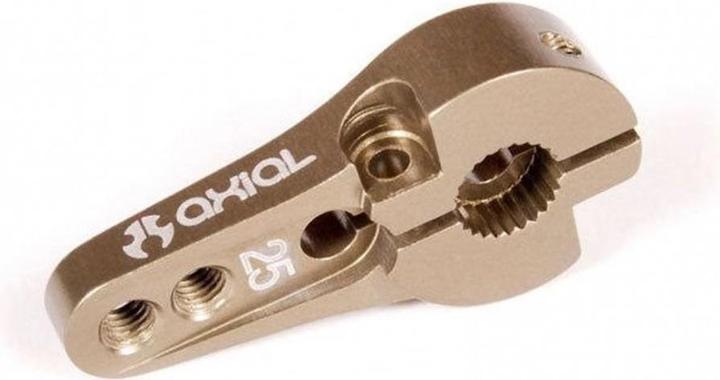 Axial Servo horn 25Z, Alu, w.