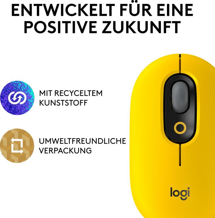 Productafbeelding Logitech Pop Muis (Draadloze)