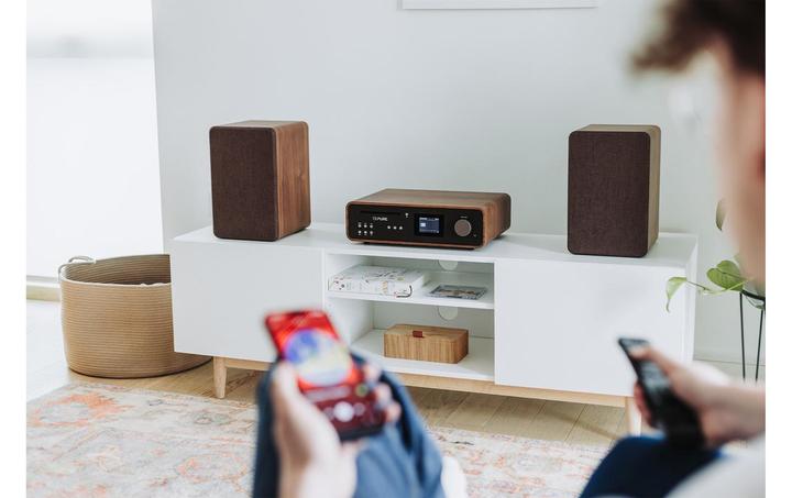 Produktbild Pure Classic Stereo (DAB+, FM, Internetradio, DAB, Bluetooth, WLAN)